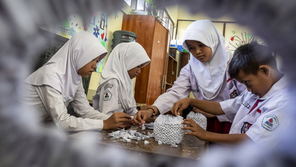 Program sekolah ramah lingkungan Kota Cimahi