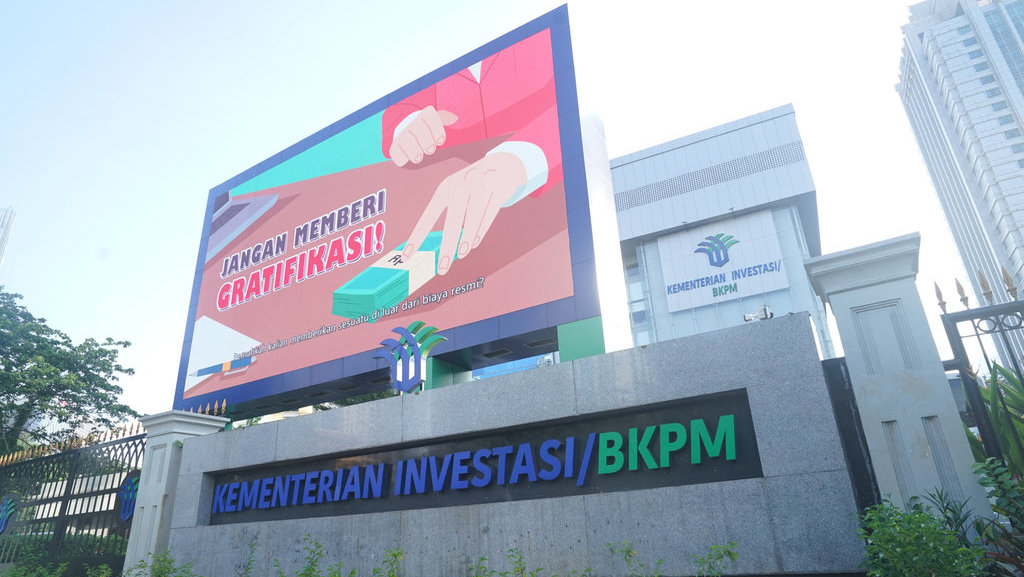 Kantor Kementerian Investasi