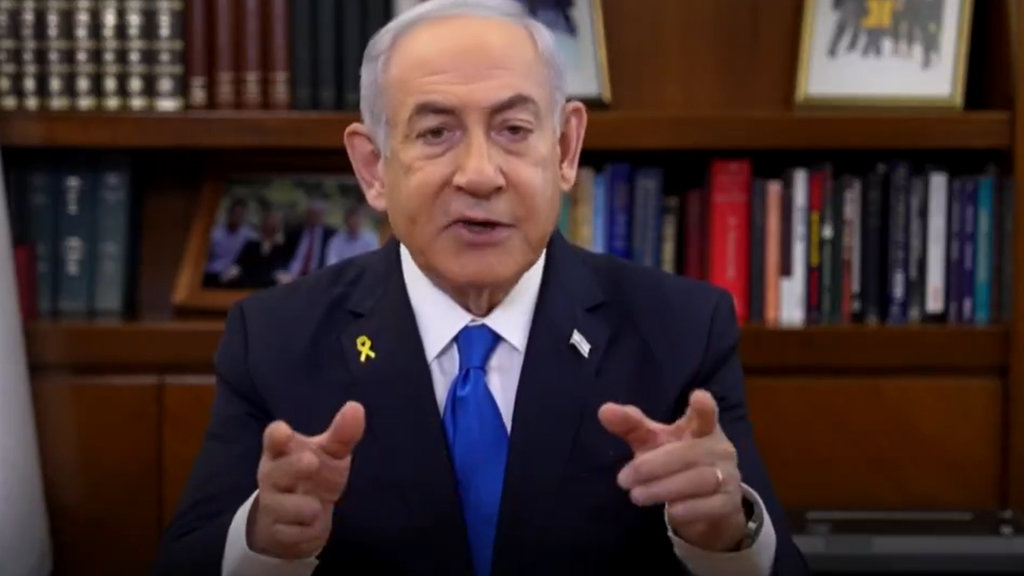 Perdana Menteri Israel Benyamin Netanyahu. (Sumber: Twitter/@netanyahu) Benyamin Netanyahu