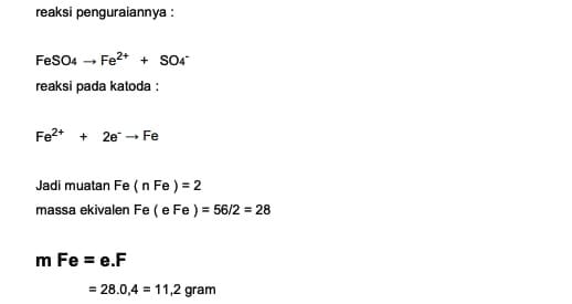 Hukum Faraday