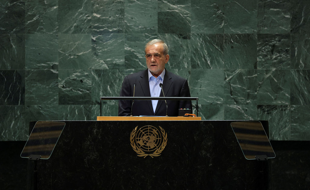 Masoud Pezeshkian