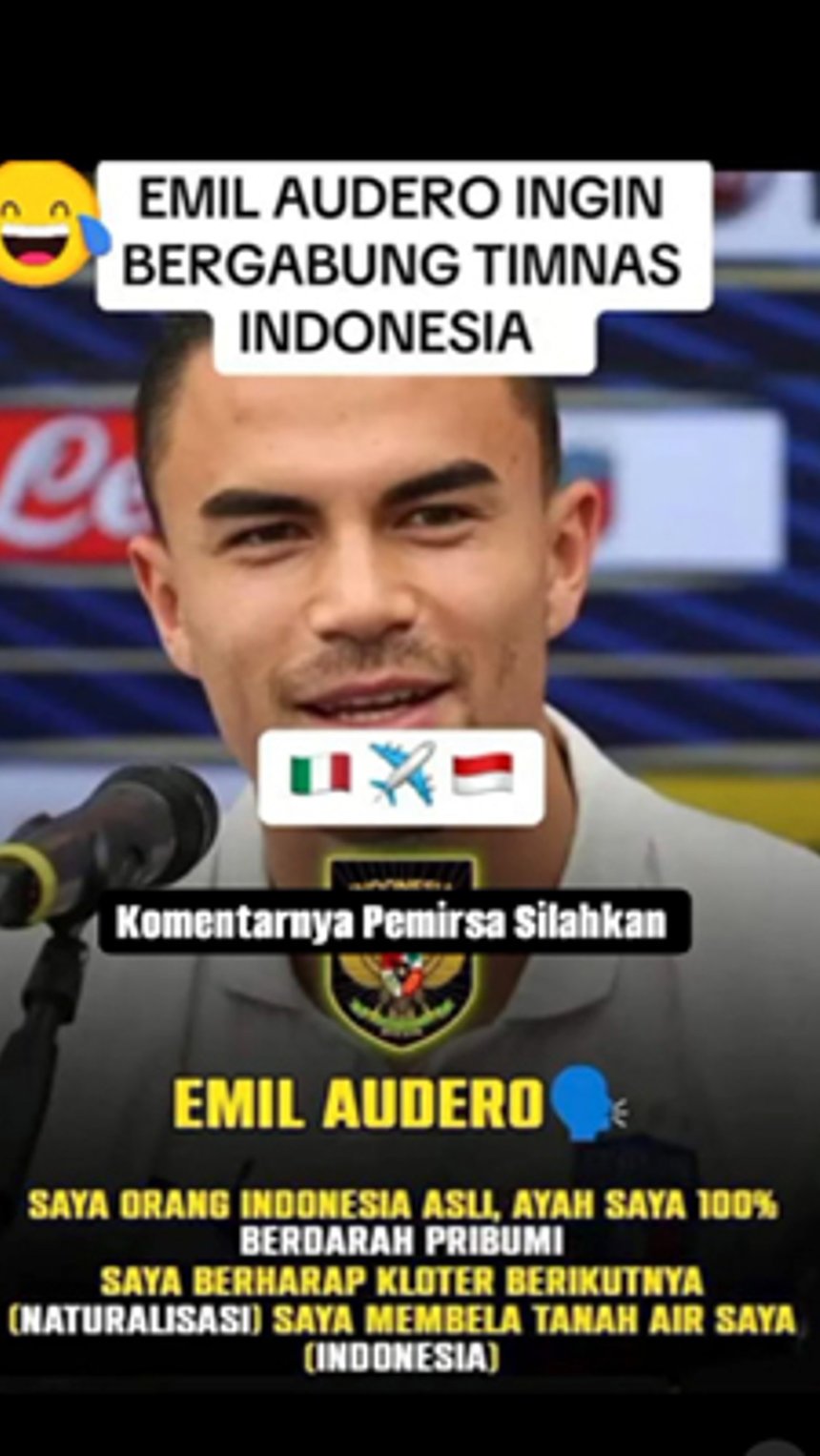 Periksa Fakta Emil Audero