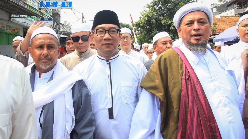 Kampanye Ridwan Kamil di Kwitang