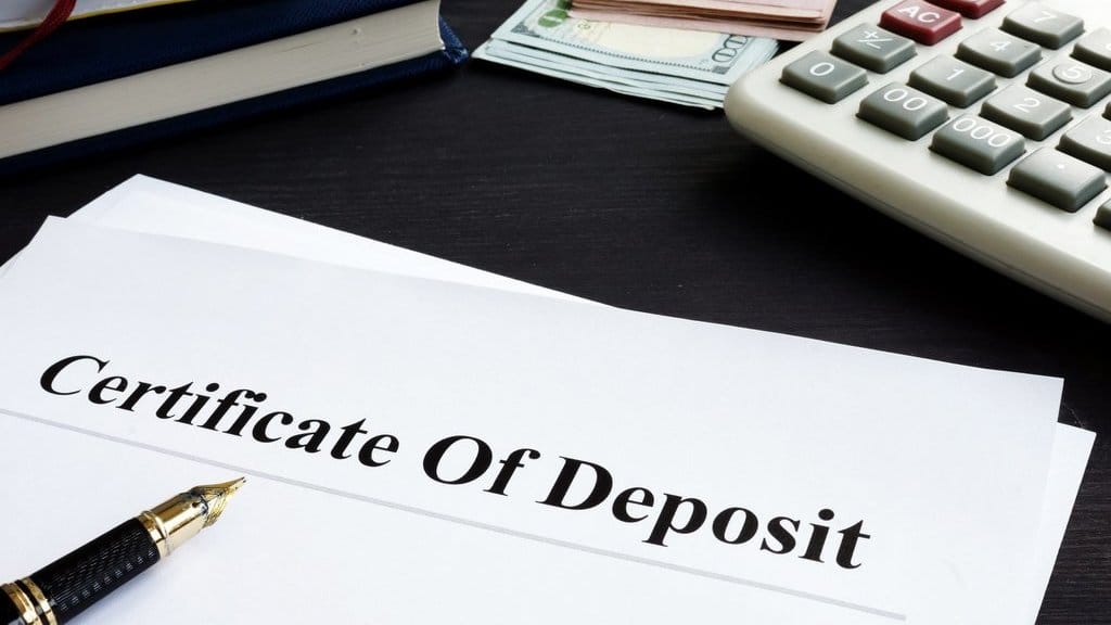 Ilustrasi sertifikat deposito