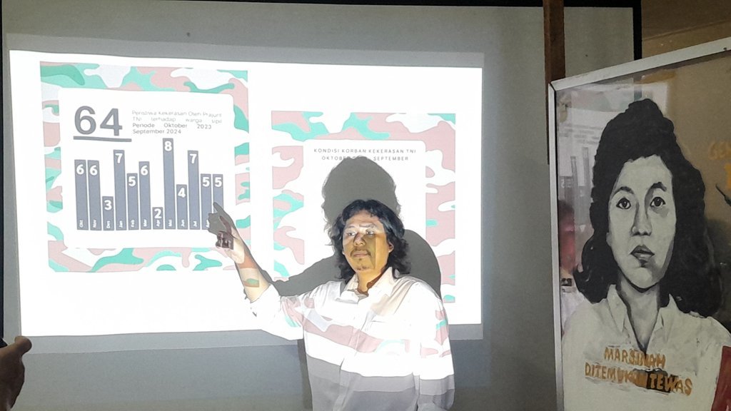 KontraS Catat 64 Kekerasan Oleh TNI