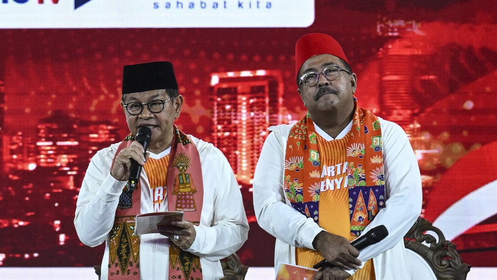 Debat pertama Pilkada DKI Jakarta