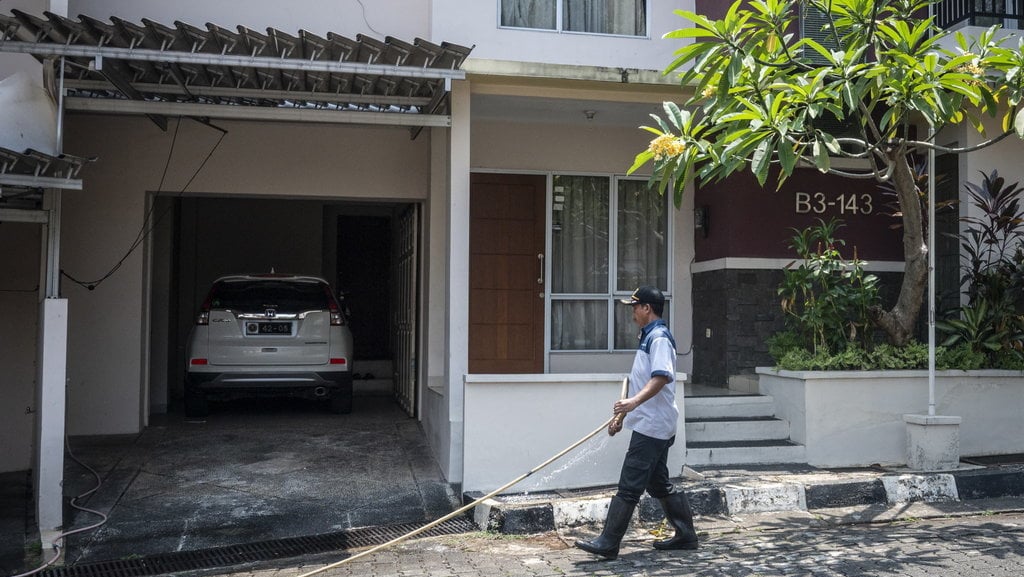 Kondisi rumah dinas anggota DPR