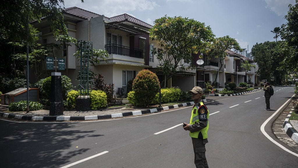 Kondisi rumah dinas anggota DPR