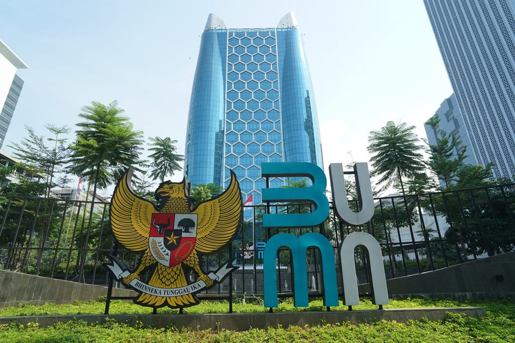 Kantor Kementrian BUMN