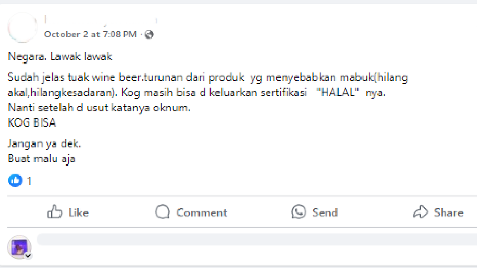 Foto Periksa Fakta Produk Bersertifikat Halal