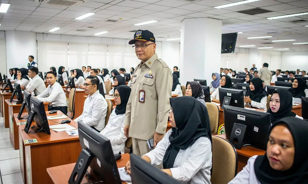 Aturan Pakaian Seleksi Kompetensi Manajer Koperasi Merah Putih