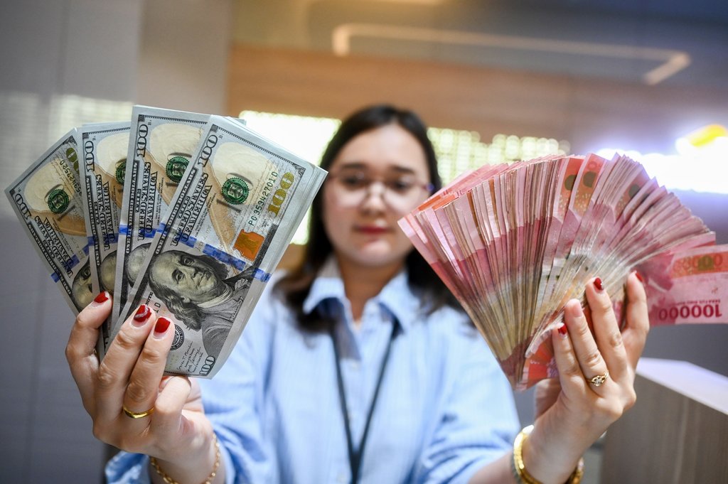 Kurs Rupiah Hari Ini Dibuka Menguat ke Rp17.390 per Dolar AS