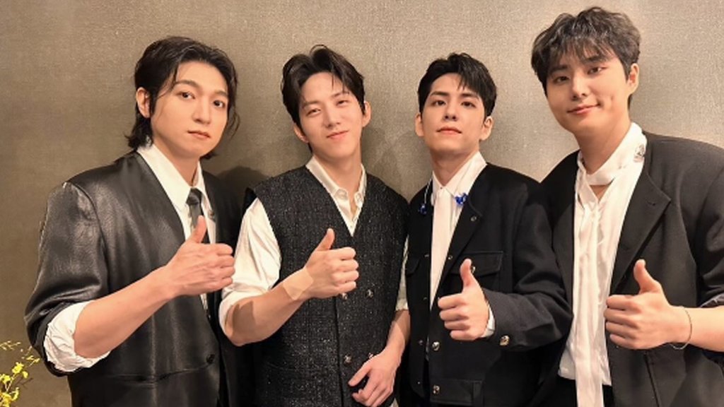 Boy band asal Korea Selatan, Day6. Instagram/day6kilogram Konser Day6