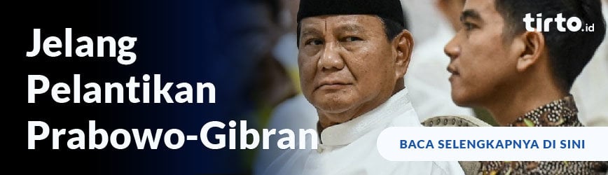 Jelang Pelantikan Prabowo-Gibran