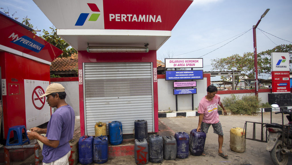 Solar subsidi untuk koperasi nelayan