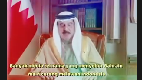 Periksa Fakta Raja Bahrain