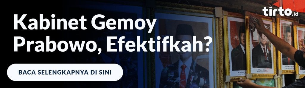 Kabinet Gemoy Prabowo, Efektifkah?