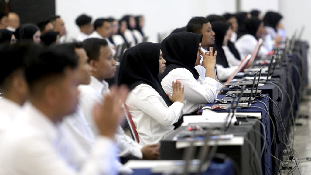 Seleksi Kompetensi Dasar CASN Kemenkumham Gorontalo