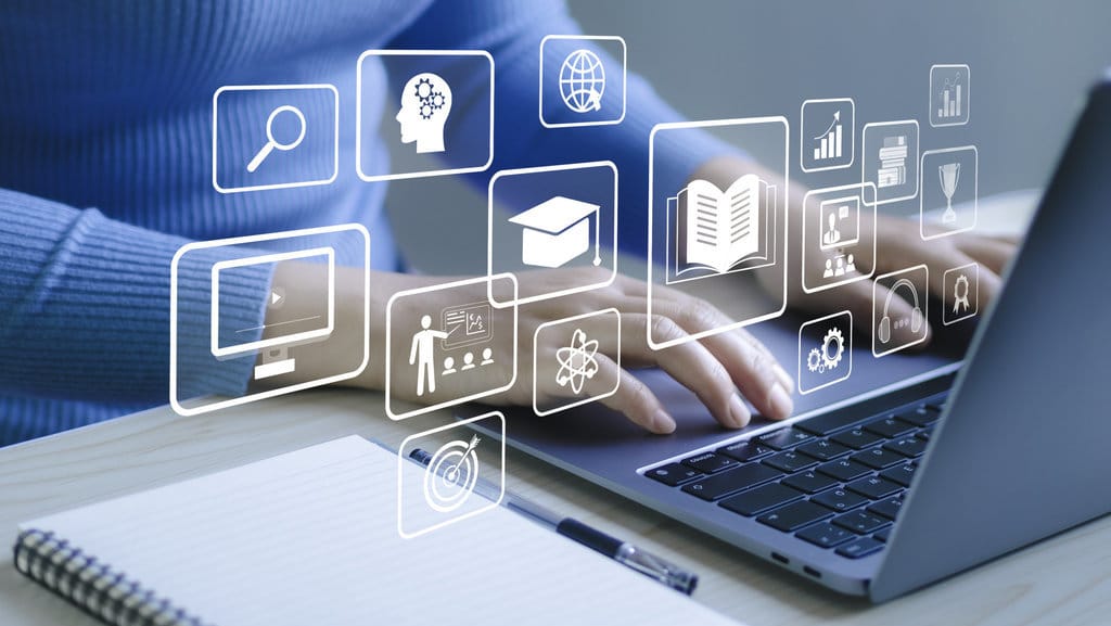 Ilustrasi Virtual Assistant. (FOTO/iStock) Ilustrasi Virtual Assistant