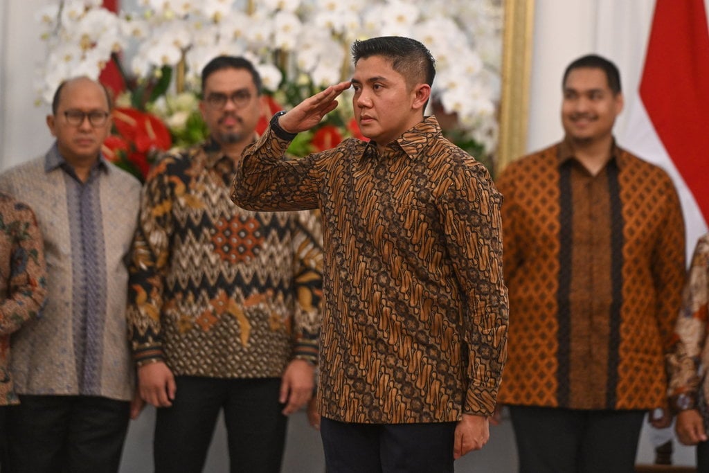 Jajaran Kabinet Merah Putih