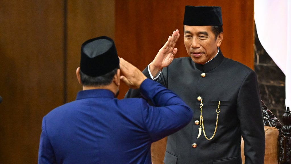 Pelantikan Presiden dan Wakil Presiden 2024-2029