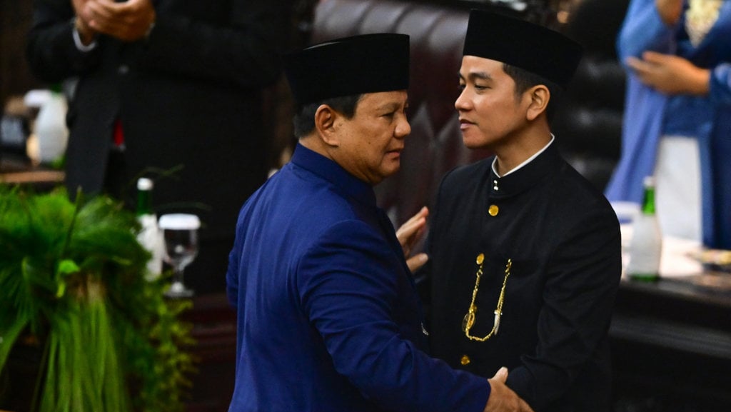 Prabowo dan Gibran resmi jabat Presiden dan Wakil Presiden 