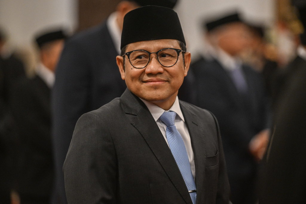 Pelantikan Menteri Kabinet Menteri Merah Putih