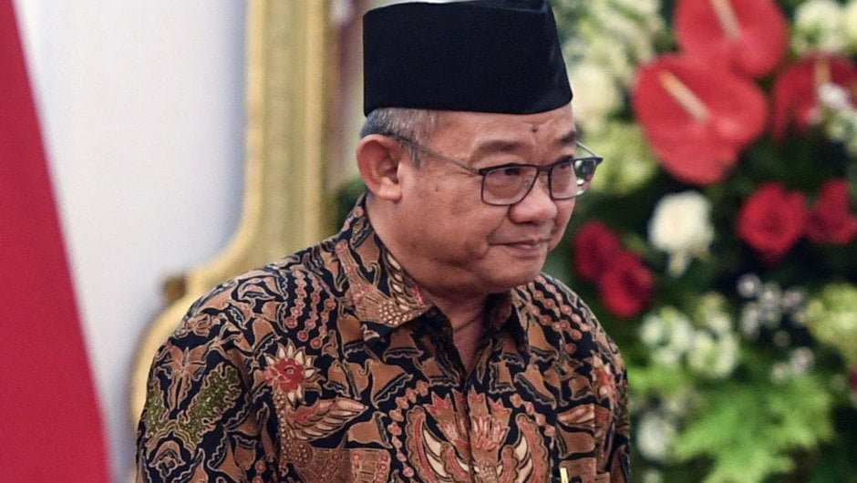 Jajaran menteri Kabinet Merah Putih