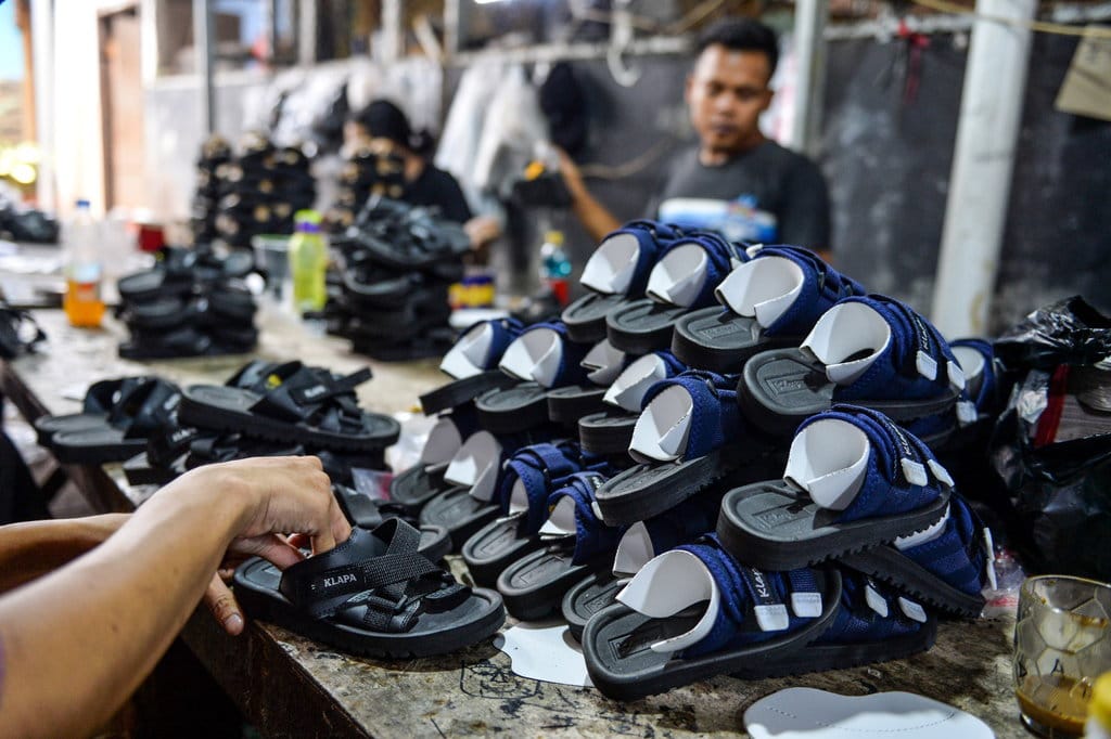 Kinerja industri alas kaki nasional 