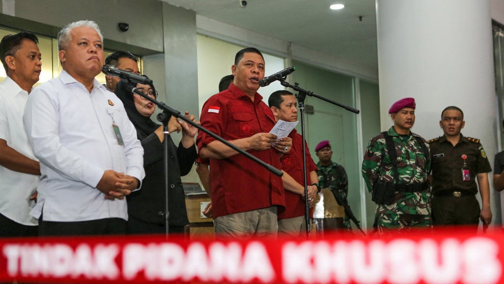 Kejagung tangkap tiga hakim PN Surabaya