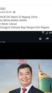 Foto Periksa Fakta Teguh Setyabudi