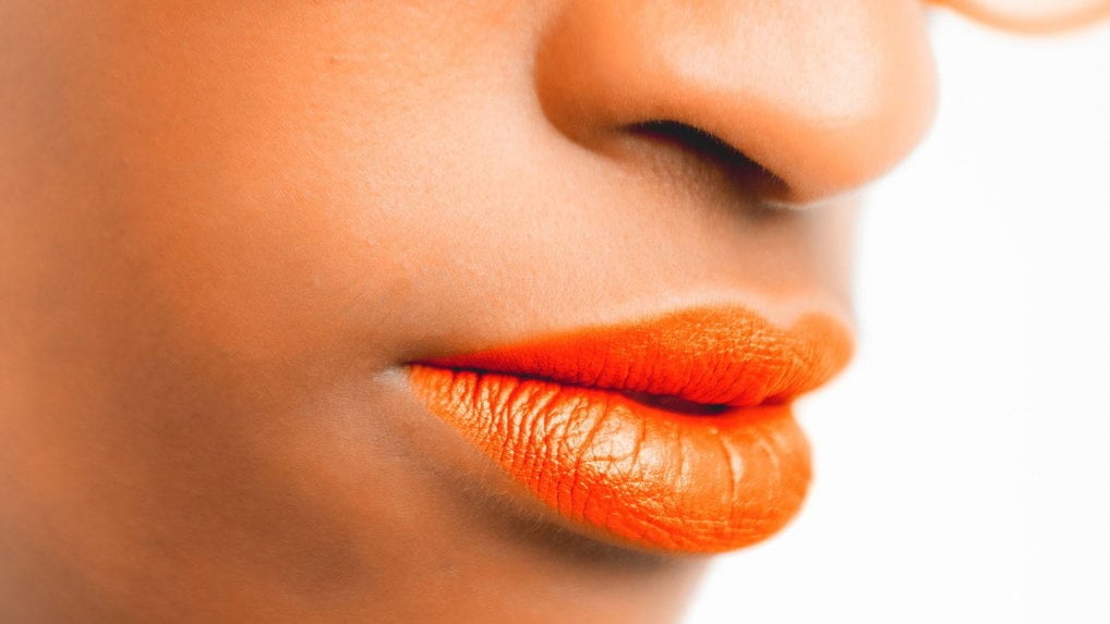 Lipstik Orange