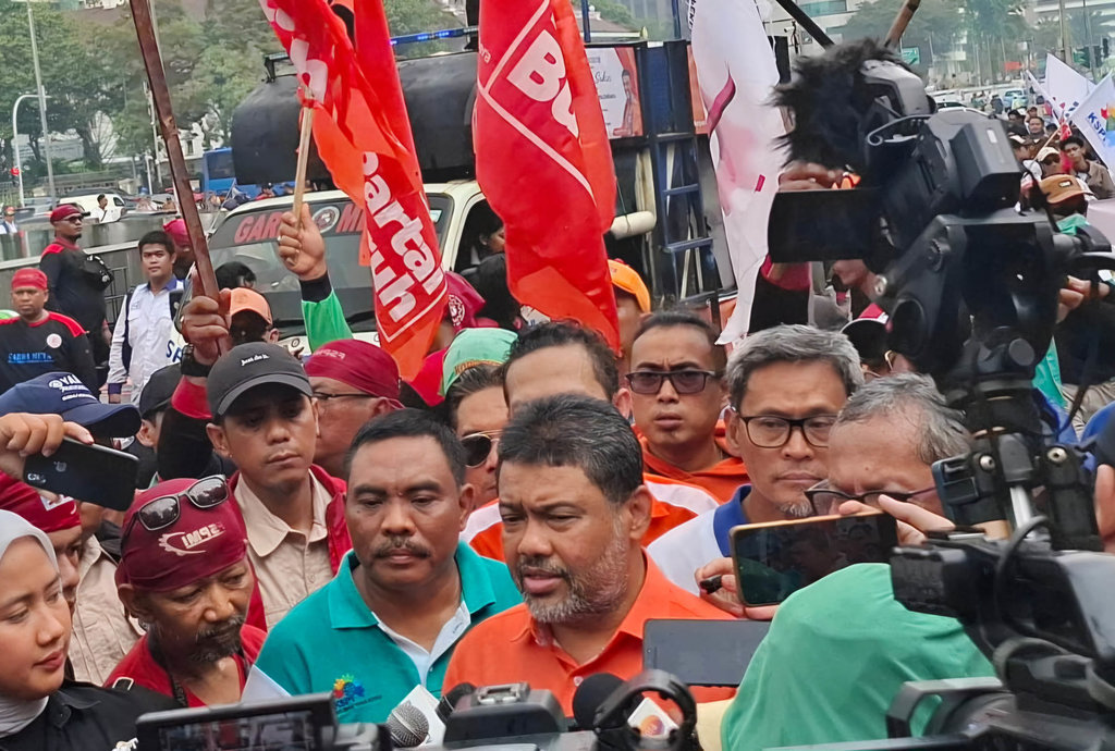Desak Sahkan RUU Ketenagakerjaan, KSPI akan Gelar May Day di DPR