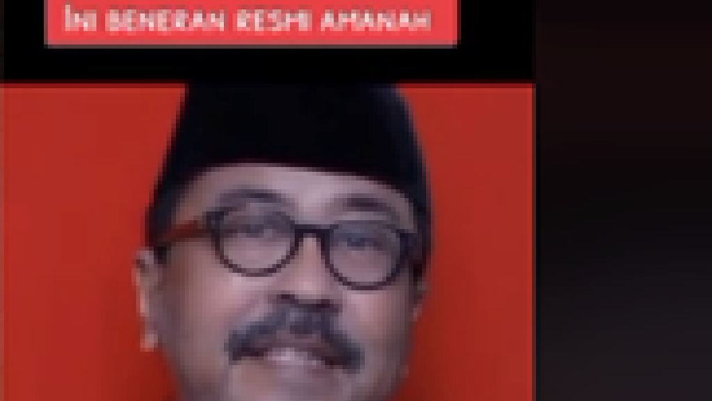 Foto Periksa Fakta Rano Karno Bagi Bagi Hadiah