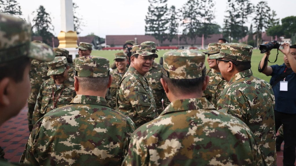 Pembekalan Kabinet Merah Putih