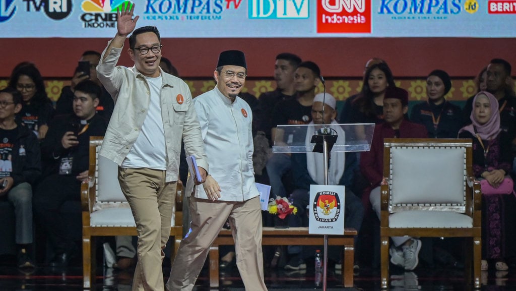 Debat kedua Pilkada DKI Jakarta