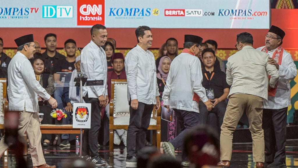 Debat kedua Pilkada DKI Jakarta