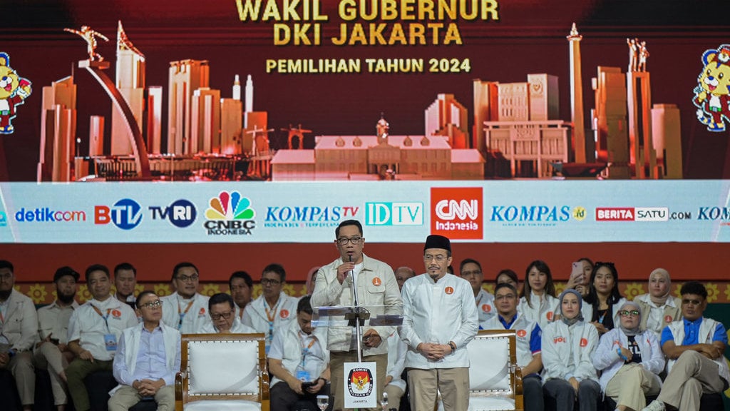 Debat kedua Pilkada DKI Jakarta