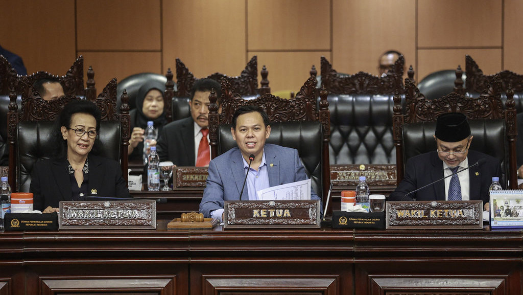 Sidang Paripurna ke-7 DPD