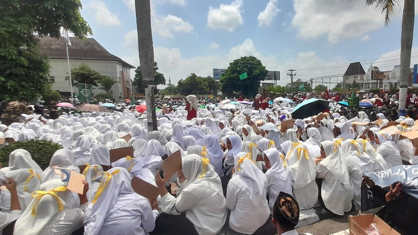 Aksi Santri Yogyakarta