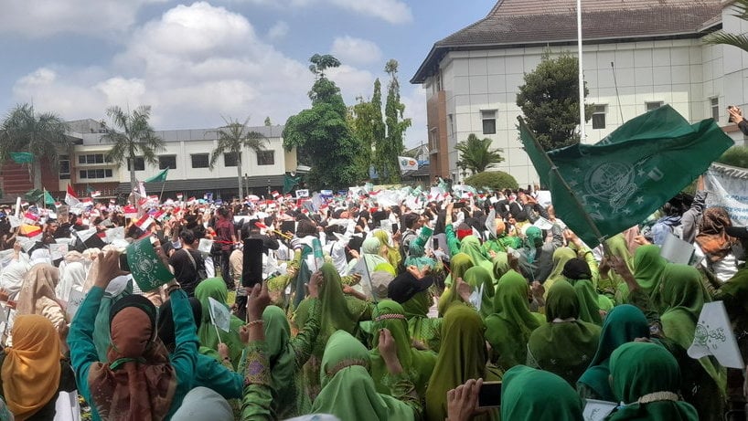 Aksi Santri Yogyakarta