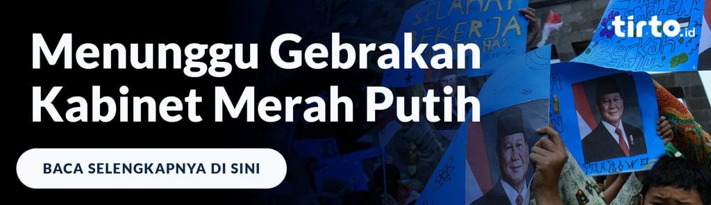 Menunggu Gebrakan Kabinet Merah Putih