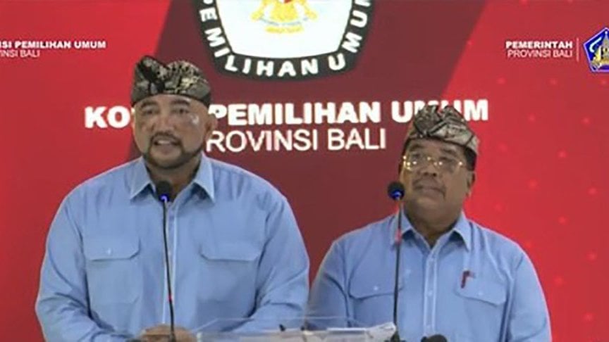 Debat perdana pilgub Bali 2024