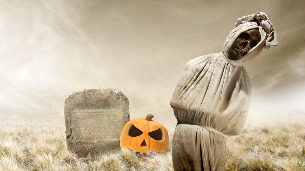 Ilustrasi Halloween