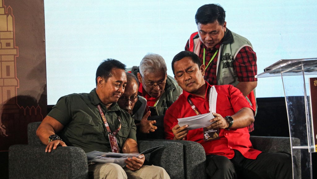 Debat publik pertama Pilgub Jawa Tengah 2024