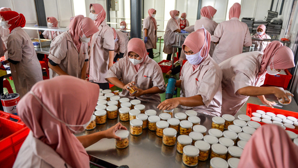 Penyerapan tenaga kerja di Indonesia