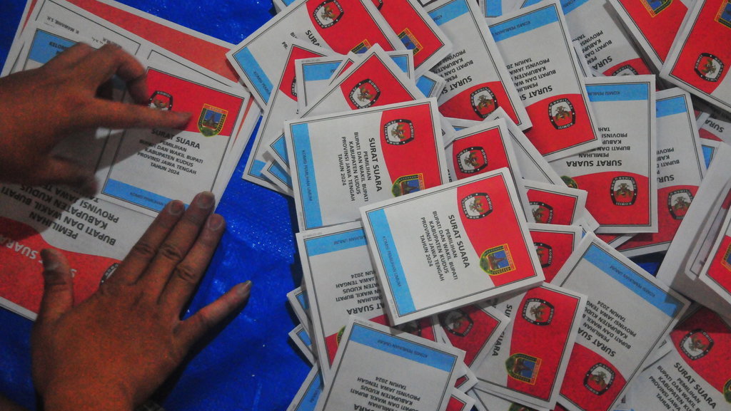 Pelipatan surat suara Pilkada