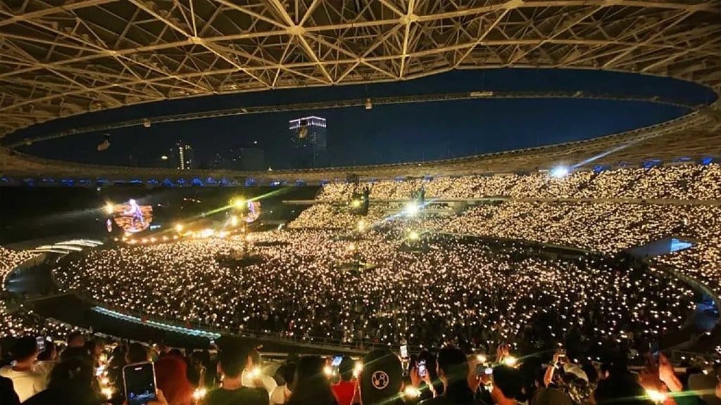 Ilustrasi Konser Jakarta