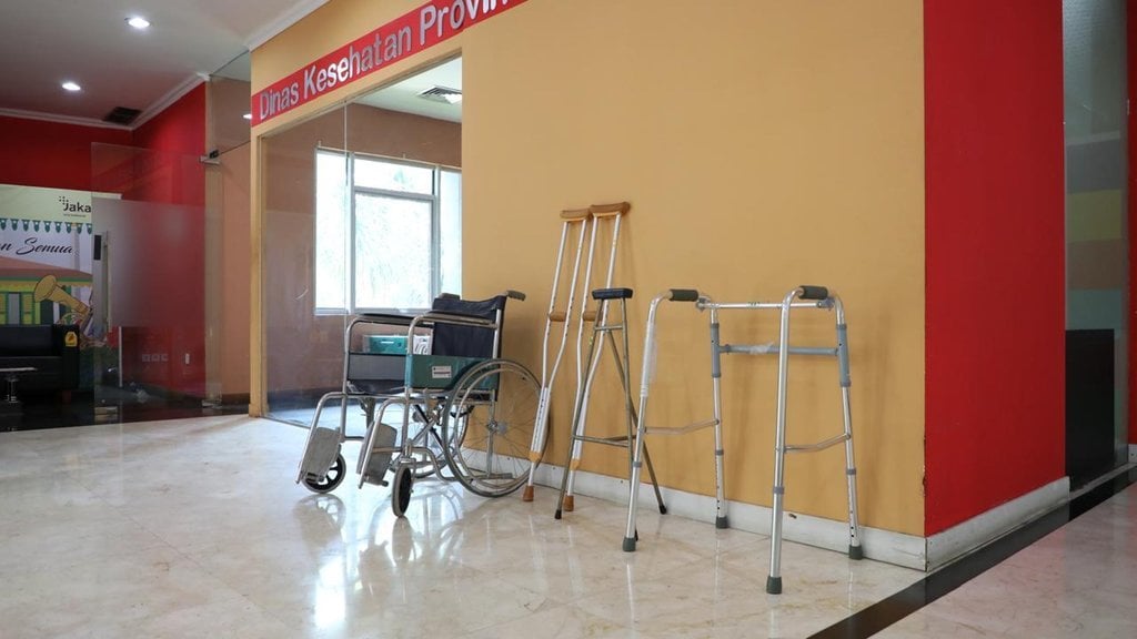 Fasilitas disabilitas di rumah sakit