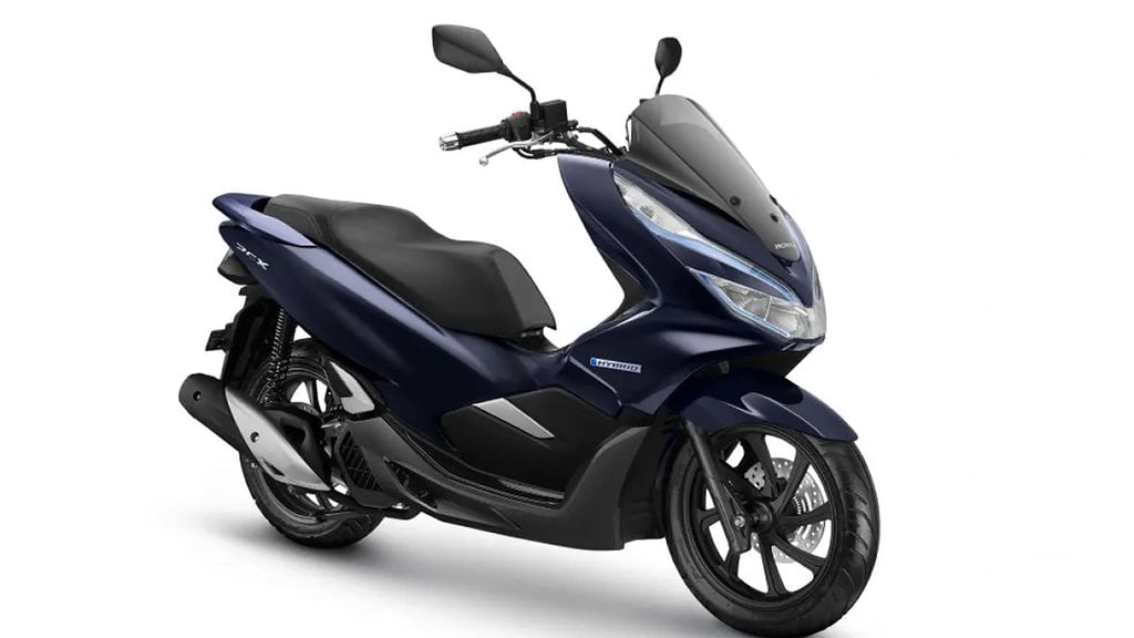 All New Honda PCX Hybrid